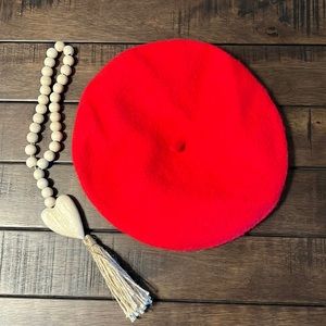 H&M Red Beret